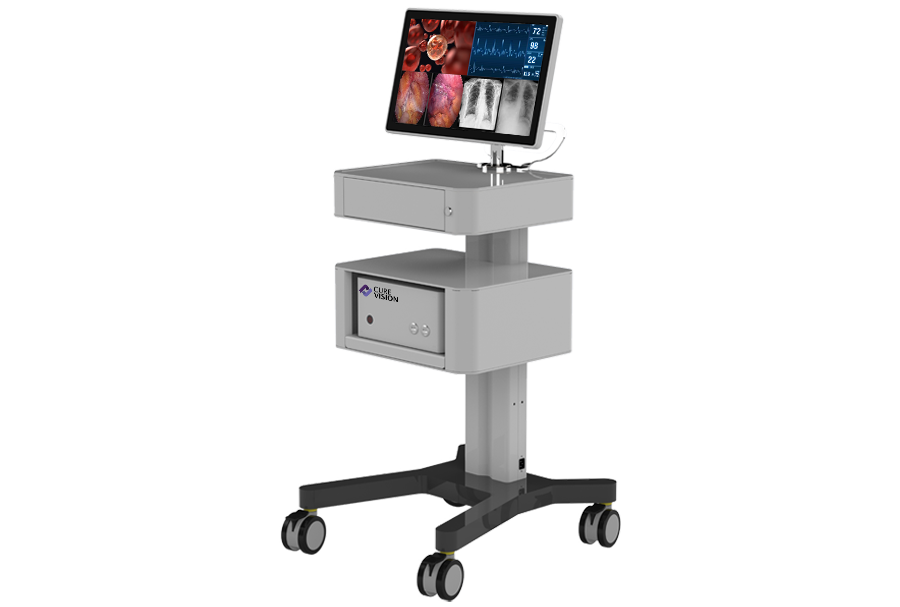 CUREIQ Telemedicine Cart