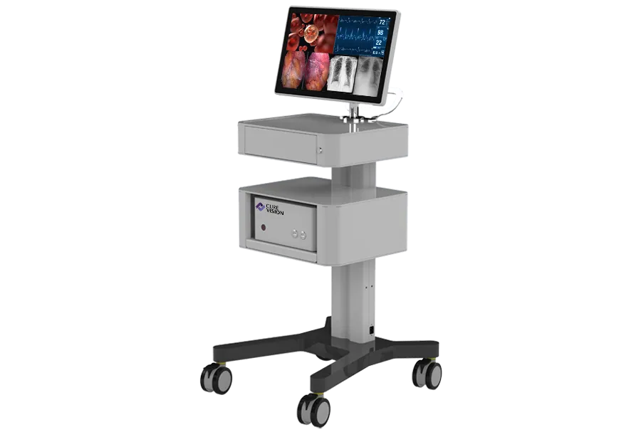 CUREIQ Telemedicine Cart