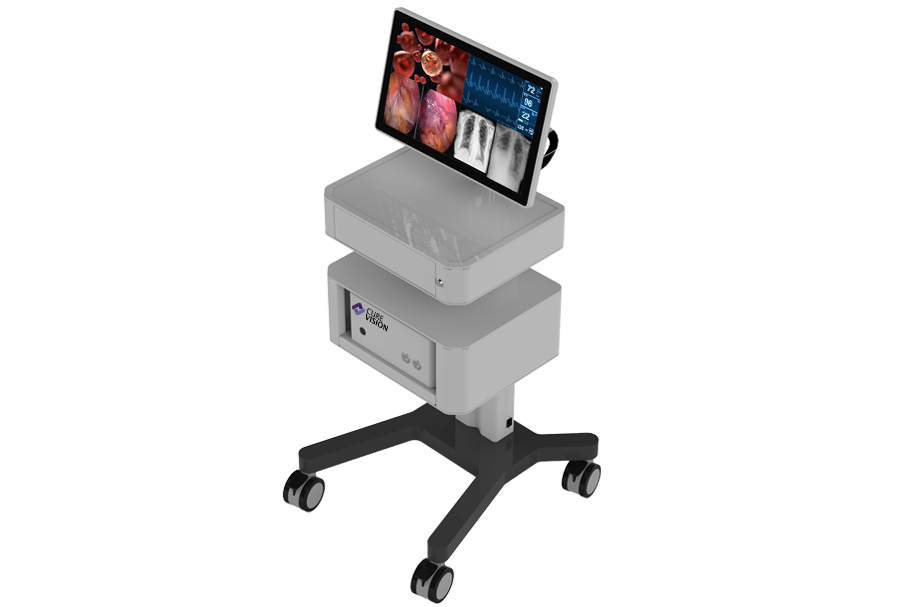 CUREIQ Telemedicine Cart