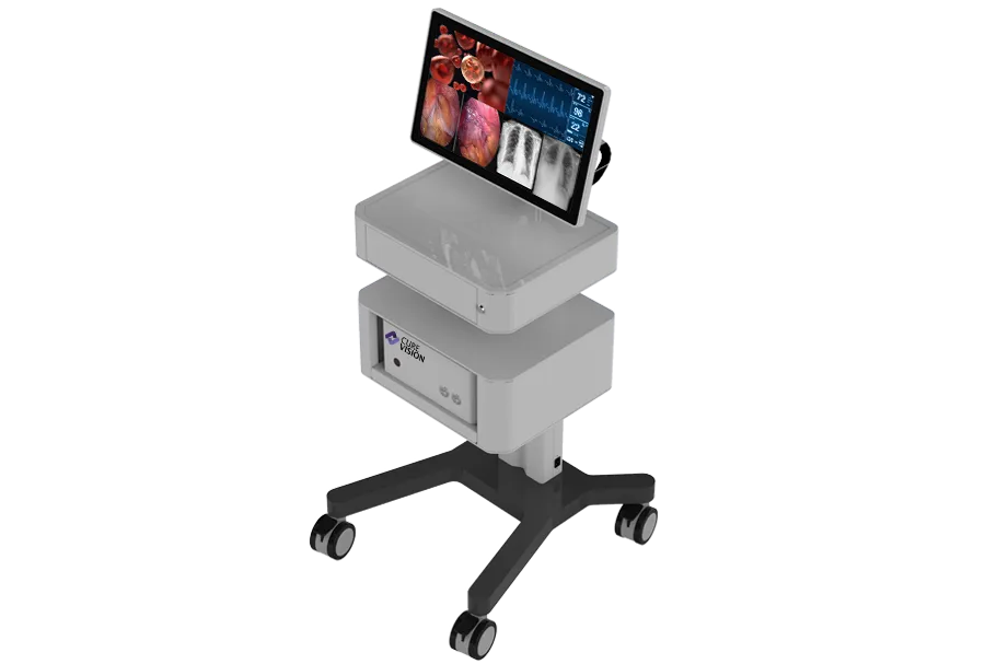 CUREIQ Telemedicine Cart