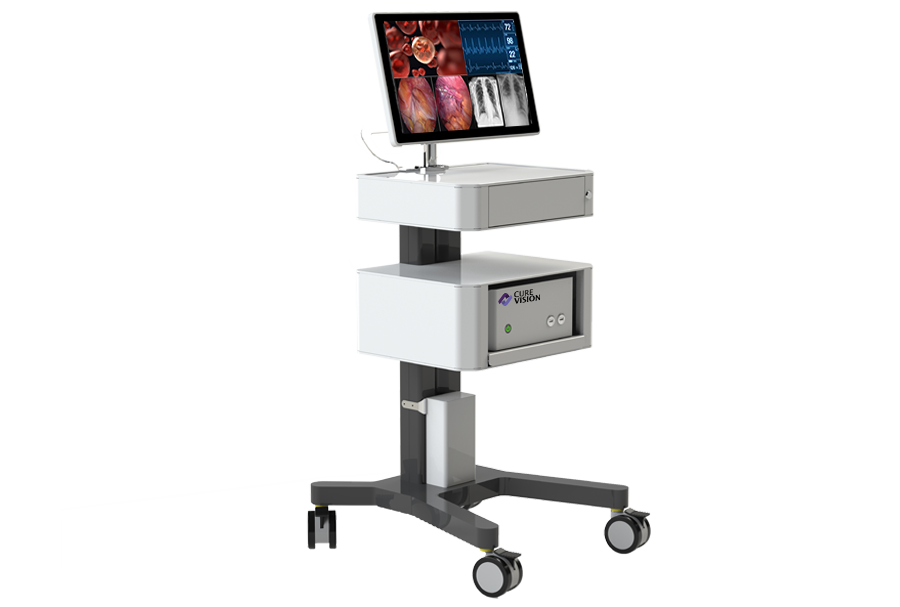 CUREIQ Telemedicine Cart