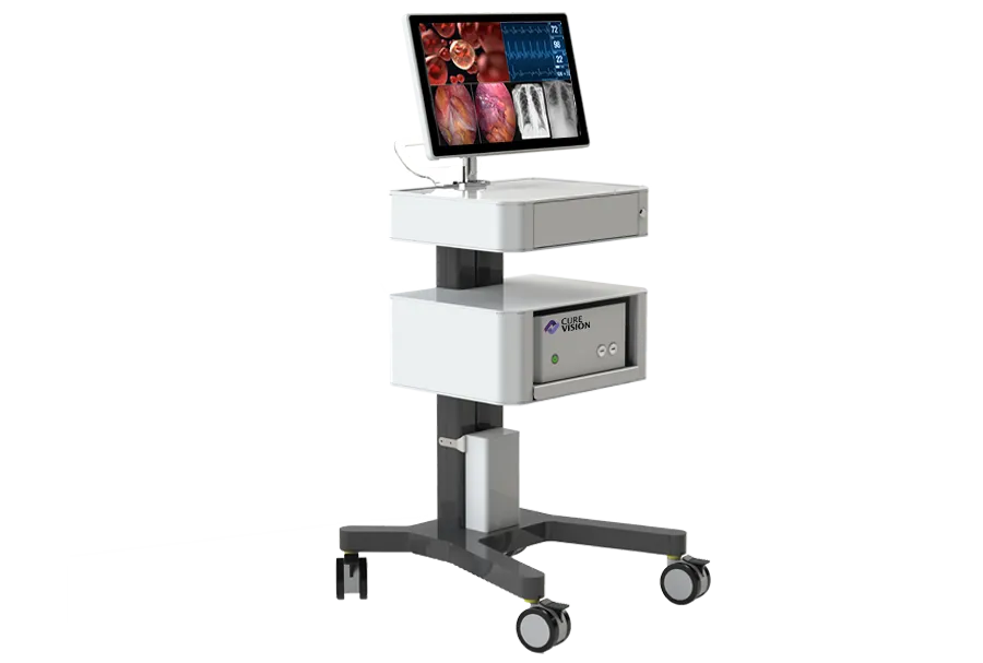 CUREIQ Telemedicine Cart