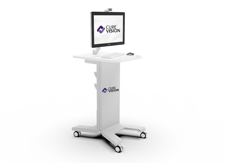 CUREIQ Tele-Visit System