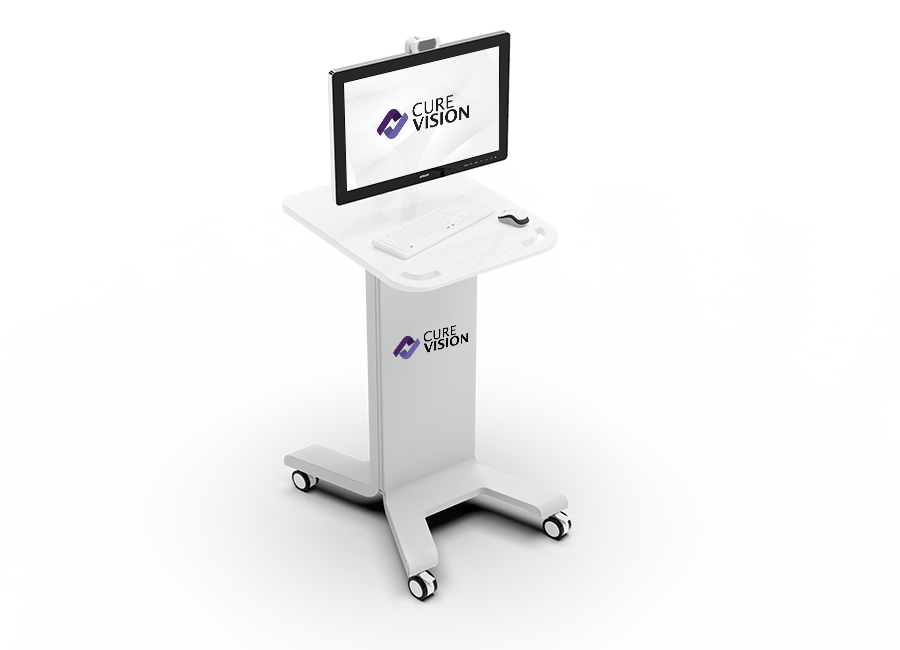 CUREIQ Tele-Visit System