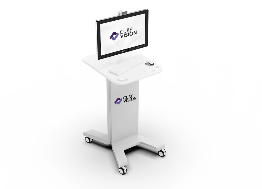 CUREIQ Tele-Visit System