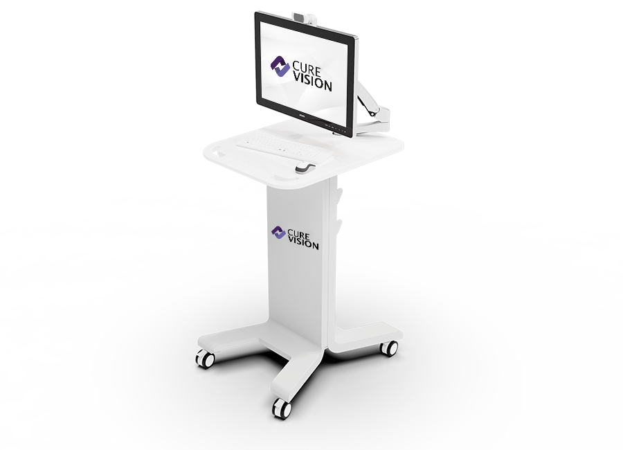 CUREIQ Tele-Visit System