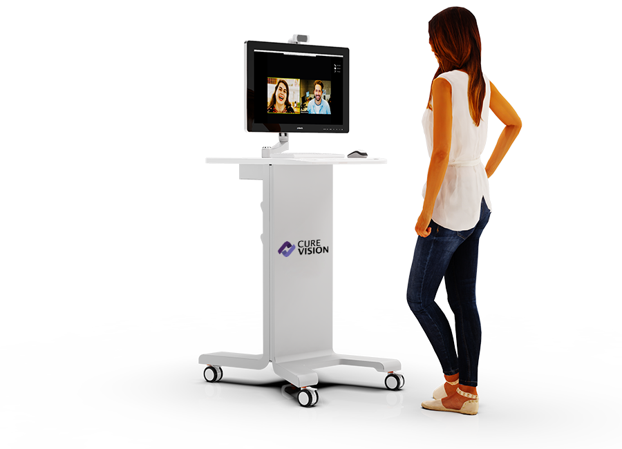 CUREIQ Tele-Visit System