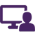 Self-Resolution Display on Each Screen
