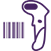 Built-in Barcode Reader