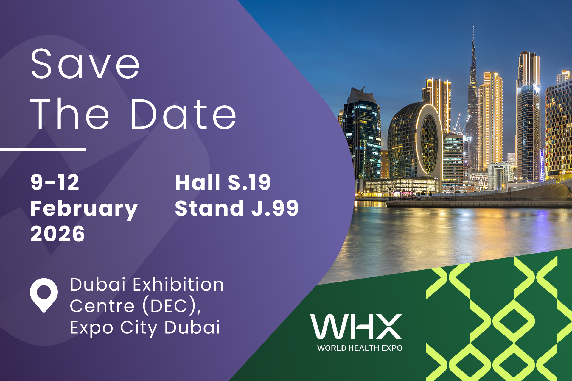 Join Us at World Health Expo – Dubai
